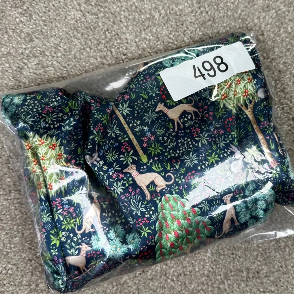 American Eagle Men's XS Boxer Shorts‎ Novelty Floral Tree Animal Print woodland
